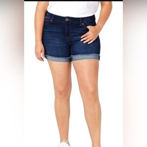 Celebrity pink blue shorts  waist 5/25